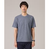 【尾州織/Made in JAPAN】メランジ Tシャツ | TAKEO KIKUCHI | 詳細画像38 