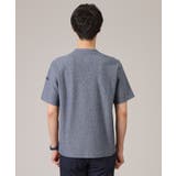 【尾州織/Made in JAPAN】メランジ Tシャツ | TAKEO KIKUCHI | 詳細画像40 