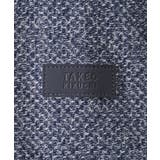 【尾州織/Made in JAPAN】メランジ Tシャツ | TAKEO KIKUCHI | 詳細画像44 