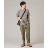 【尾州織/Made in JAPAN】メランジ Tシャツ | TAKEO KIKUCHI | 詳細画像13 