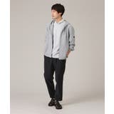 【尾州織/Made in JAPAN】メランジ Tシャツ | TAKEO KIKUCHI | 詳細画像7 