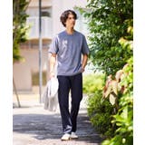 【尾州織/Made in JAPAN】メランジ Tシャツ | TAKEO KIKUCHI | 詳細画像51 