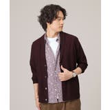 【無地・チェック・ボタニカル柄】リップル シャツ | TAKEO KIKUCHI | 詳細画像12 