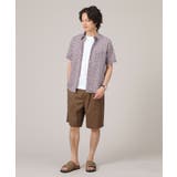 【無地・チェック・ボタニカル柄】リップル シャツ | TAKEO KIKUCHI | 詳細画像11 