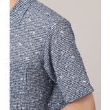 【無地・チェック・ボタニカル柄】リップル シャツ | TAKEO KIKUCHI | 詳細画像43 