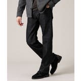 【モンスターストレッチ】日本製 ワンウォッシュ デニムパンツ | TAKEO KIKUCHI | 詳細画像6 