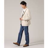 【モンスターストレッチ】日本製 ウォッシュド デニムパンツ | TAKEO KIKUCHI | 詳細画像10 