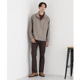 【Made in JAPAN】播州織 ストレッチ パンツ | TAKEO KIKUCHI | 詳細画像10 