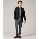 【ONOFF対応】TRダブルニット ストレッチパンツ | TAKEO KIKUCHI | 詳細画像5 