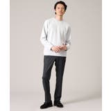 【ONOFF対応】TRダブルニット ストレッチパンツ | TAKEO KIKUCHI | 詳細画像8 