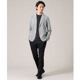 【ONOFF対応】TRダブルニット ストレッチパンツ | TAKEO KIKUCHI | 詳細画像16 