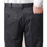 【ONOFF対応】TRダブルニット ストレッチパンツ | TAKEO KIKUCHI | 詳細画像24 