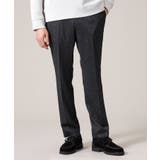 チャコールグレー(014) | 【ONOFF対応】TRダブルニット ストレッチパンツ | TAKEO KIKUCHI