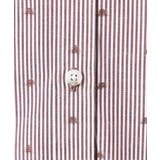 ハットモチーフ ジャカード ストライプ シャツ | TAKEO KIKUCHI | 詳細画像10 