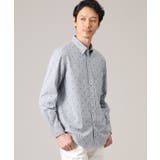 ハットモチーフ ジャカード ストライプ シャツ | TAKEO KIKUCHI | 詳細画像16 