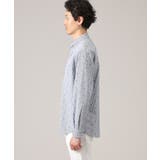 ハットモチーフ ジャカード ストライプ シャツ | TAKEO KIKUCHI | 詳細画像3 