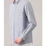 ハットモチーフ ジャカード ストライプ シャツ | TAKEO KIKUCHI | 詳細画像7 