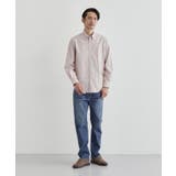 ハットモチーフ ジャカード ストライプ シャツ | TAKEO KIKUCHI | 詳細画像30 