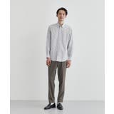 ハットモチーフ ジャカード ストライプ シャツ | TAKEO KIKUCHI | 詳細画像37 