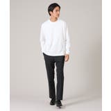 【抗菌防臭/ジャケット対応】テーラード 長袖Tシャツ | TAKEO KIKUCHI | 詳細画像6 