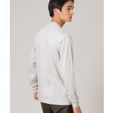 【抗菌防臭/ジャケット対応】テーラード 長袖Tシャツ | TAKEO KIKUCHI | 詳細画像9 