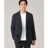 【抗菌防臭/ジャケット対応】テーラード 長袖Tシャツ | TAKEO KIKUCHI | 詳細画像4 