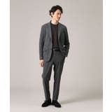 【抗菌防臭/ジャケット対応】テーラード 長袖Tシャツ | TAKEO KIKUCHI | 詳細画像45 