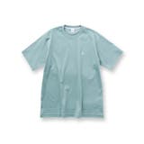 ワンポイント カラー刺繍 Tシャツ | TAKEO KIKUCHI | 詳細画像1 