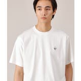 ワンポイント カラー刺繍 Tシャツ | TAKEO KIKUCHI | 詳細画像8 