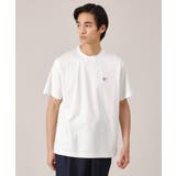 ワンポイント カラー刺繍 Tシャツ | TAKEO KIKUCHI | 詳細画像9 