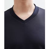 テーラードジャージ Vネック | TAKEO KIKUCHI | 詳細画像5 