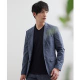 テーラードジャージ Vネック | TAKEO KIKUCHI | 詳細画像17 