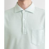 【尾州織】メランジメッシュ ポロシャツ | TAKEO KIKUCHI | 詳細画像5 