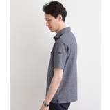 【尾州織】メランジメッシュ ポロシャツ | TAKEO KIKUCHI | 詳細画像25 