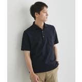 【尾州織】メランジメッシュ ポロシャツ | TAKEO KIKUCHI | 詳細画像34 