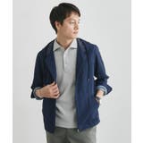 【尾州織】メランジメッシュ ポロシャツ | TAKEO KIKUCHI | 詳細画像13 