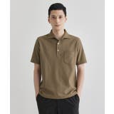 【尾州織】メランジメッシュ ポロシャツ | TAKEO KIKUCHI | 詳細画像37 