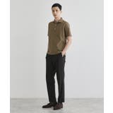 【尾州織】メランジメッシュ ポロシャツ | TAKEO KIKUCHI | 詳細画像39 