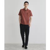 【尾州織】メランジメッシュ ポロシャツ | TAKEO KIKUCHI | 詳細画像42 