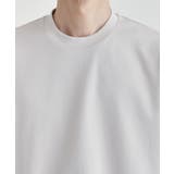 【Ｓサイズ～】ストレッチ テーラードＴシャツ | TAKEO KIKUCHI | 詳細画像8 