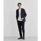 【Ｓサイズ～】ストレッチ テーラードＴシャツ | TAKEO KIKUCHI | 詳細画像15 