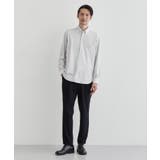 【抗菌防臭】サッカーギンガムチェック ボタンダウンシャツ | TAKEO KIKUCHI | 詳細画像18 