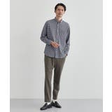 【抗菌防臭】サッカーギンガムチェック ボタンダウンシャツ | TAKEO KIKUCHI | 詳細画像26 