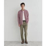 【抗菌防臭】サッカーギンガムチェック ボタンダウンシャツ | TAKEO KIKUCHI | 詳細画像35 