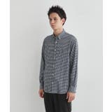 【抗菌防臭】サッカーギンガムチェック ボタンダウンシャツ | TAKEO KIKUCHI | 詳細画像36 