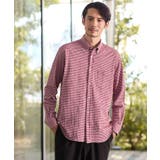 【抗菌防臭】サッカーギンガムチェック ボタンダウンシャツ | TAKEO KIKUCHI | 詳細画像4 