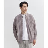 【抗菌防臭】サッカーギンガムチェック ボタンダウンシャツ | TAKEO KIKUCHI | 詳細画像42 