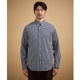 【抗菌防臭/シーズンレス】シアサッカーギンガムチェック ストレッチシャツ | TAKEO KIKUCHI | 詳細画像53