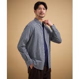 【抗菌防臭/シーズンレス】シアサッカーギンガムチェック ストレッチシャツ | TAKEO KIKUCHI | 詳細画像63