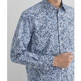 ストライプ小花 長袖シャツ | TAKEO KIKUCHI | 詳細画像7 